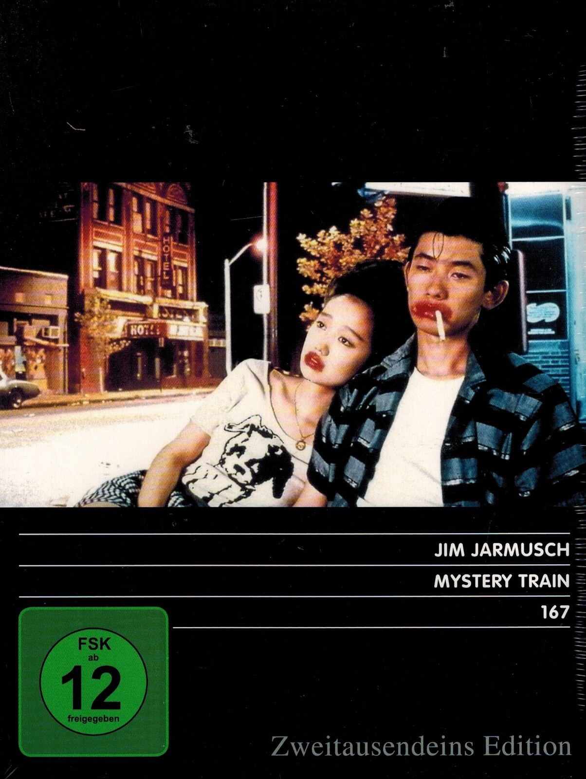 DVD NEU/OVP - Mystery Train (1989) - Masatoshi Nagase & Yûki Kudô - O.m.U. - Bild 2