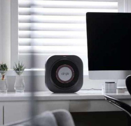 Airgle AG25 Personal Air Purifier Size 241 x 241 x 70mm Titanium Pro UV Module - Picture 6 of 7