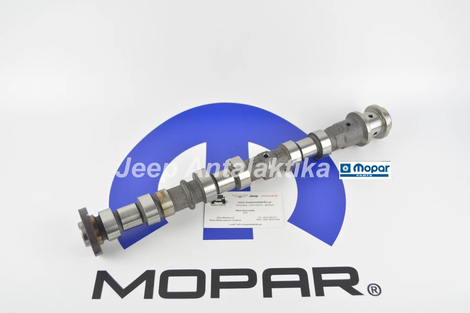 Left Exhaust Camshaft Jeep Wrangler JK 12-18 3.6 Gas 5184377AH New OEM Mopar - Изображение 2 из 4