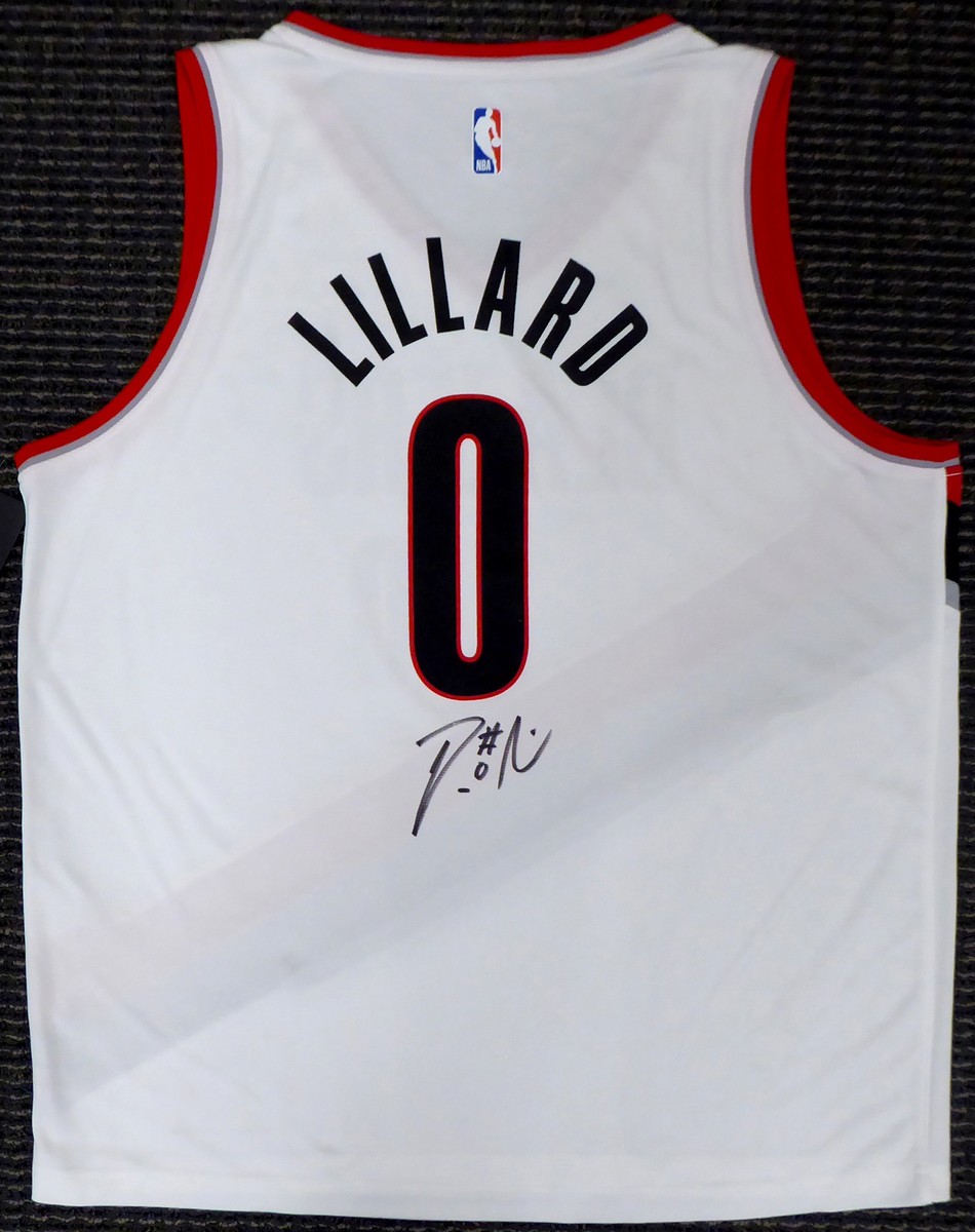 Basketball Jersey Damian Lillard Blazers New Uniform Trail Blazers