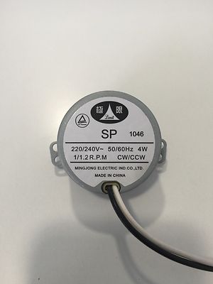 Synchronmotor AC 240V 1/1 2RPM CW/CCW Multifunktion Motor