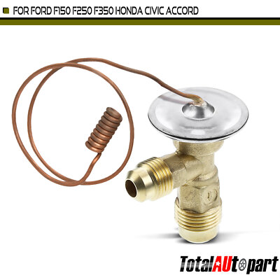 A/C Expansion Valve For Ford F-150 F-250 F-350 Dodge Challenger Jeep Cherokee