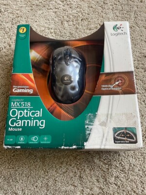 Logitech MX518 USB Wired Optical Gaming Mouse