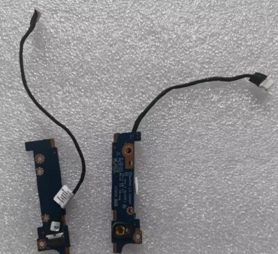 1pc Dell Precision M7510 M7520 Laptop Power Button Board Modul LS-C545P