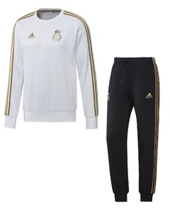 adidas anzug herren weiß