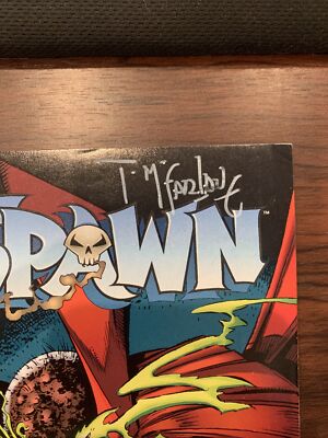 Spawn #13 Signed by Todd McFarlane w/COA image comics | eBay
