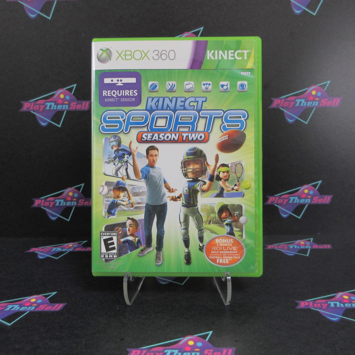 Xbox360 - Kinect スポーツ  シーズン 2 XBOX360 Amazon | Kinect スポーツ シーズン 2 - Xbox360 | Xbox 360