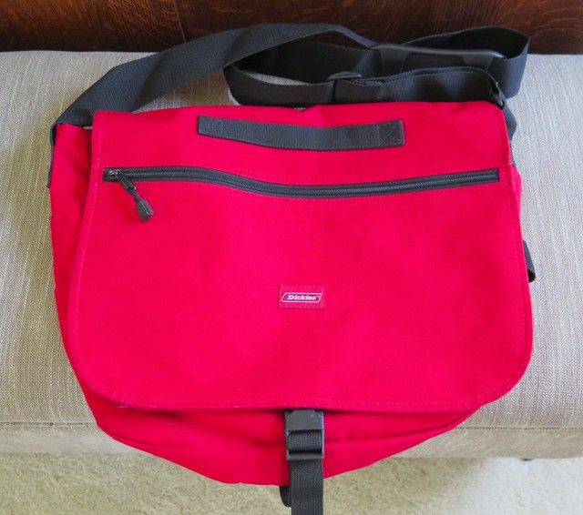 red book bag