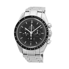 OMEGA Stainless Steel Speedmaster Moonwatch Chronograph 311.30.42.30.01.006 NEW