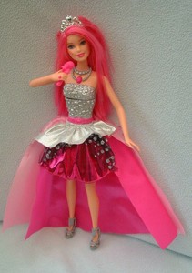 barbie rock