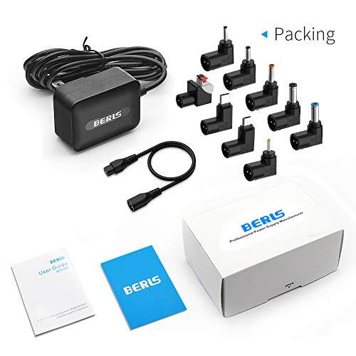 24W AC Adapter Multi Volt Switching Power Supply DC Plug Cord 12V 5V 6V 7V 8V 9V