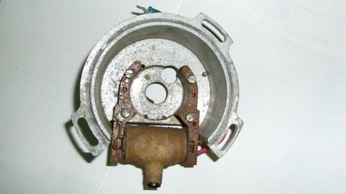 Original Maico square barrel ignition stator coil 250 360 400 MC 4-1969 - Picture 2 of 7