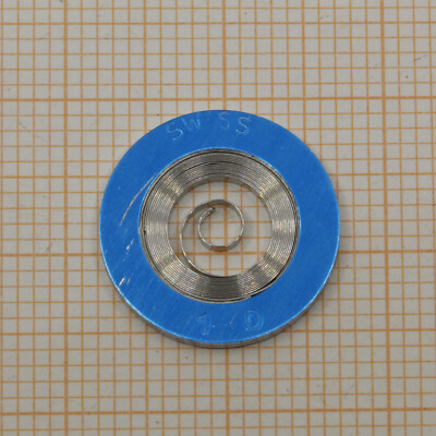 AUFZUGFEDER FÜR IWC CAL. 854 AUT. Mainspring for IWC 854 AUT. Aufzugsfeder ~NOS~