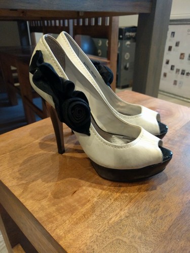 faith peep toe shoes