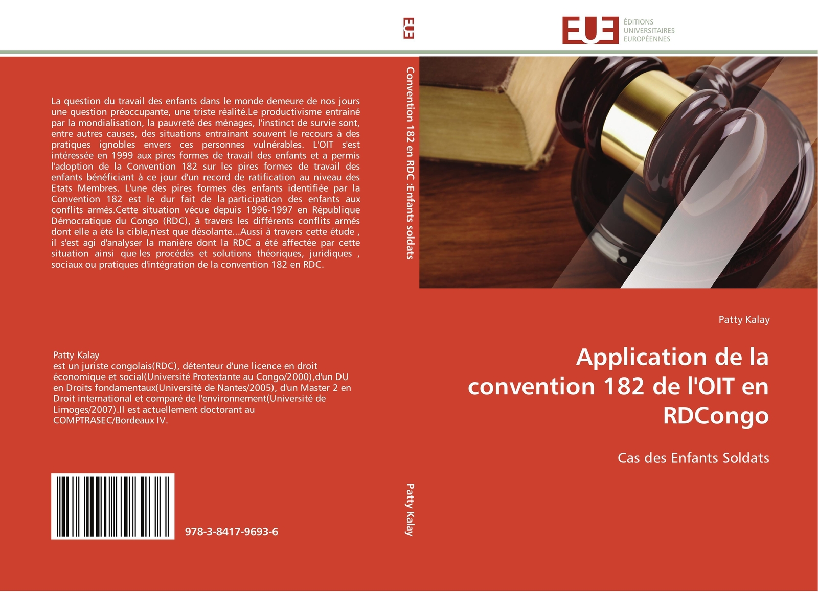 Thumbnail - Patty Kalay | Application De La Convention 182 De L'oit En Rdcongo |
