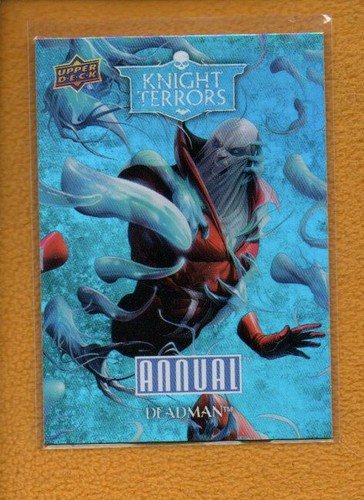 Deadman 2024 Upper Deck DC Annual Knight Terrors #KT-19 - 第 1/2 張圖片