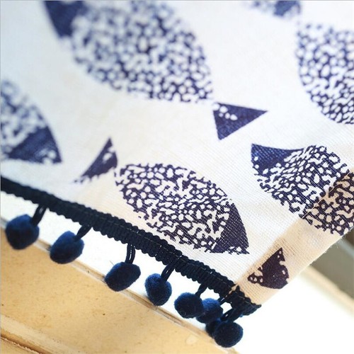 Varilla Bolsillo Impreso Media Cortina Corta para Ventana Cortina Cocina Mueble Baño - Imagen 458 de 497