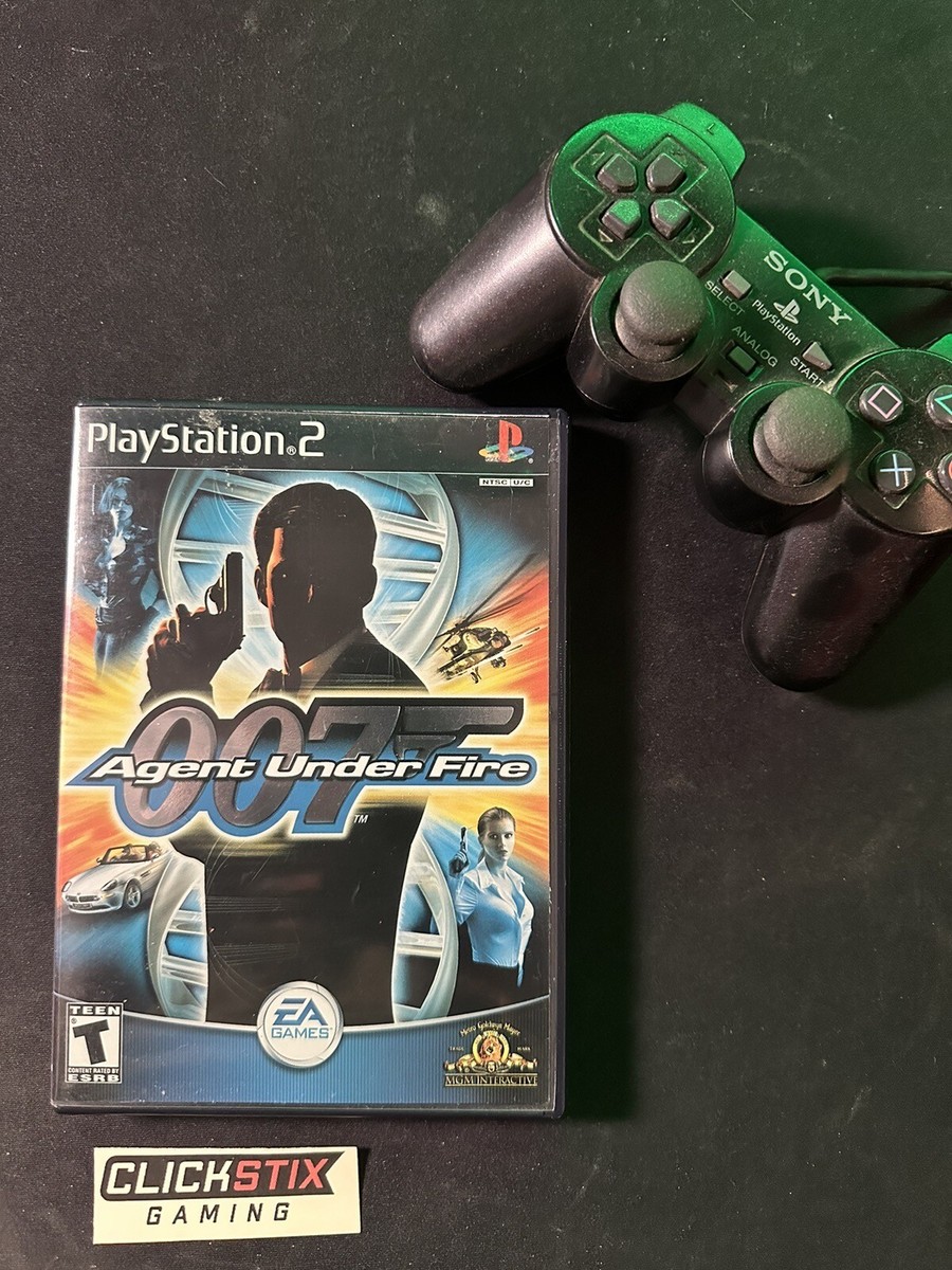 007 JAMES BOND AGENT UNDER FIRE PS2 PlayStation 2 Cib W/ Manual | eBay