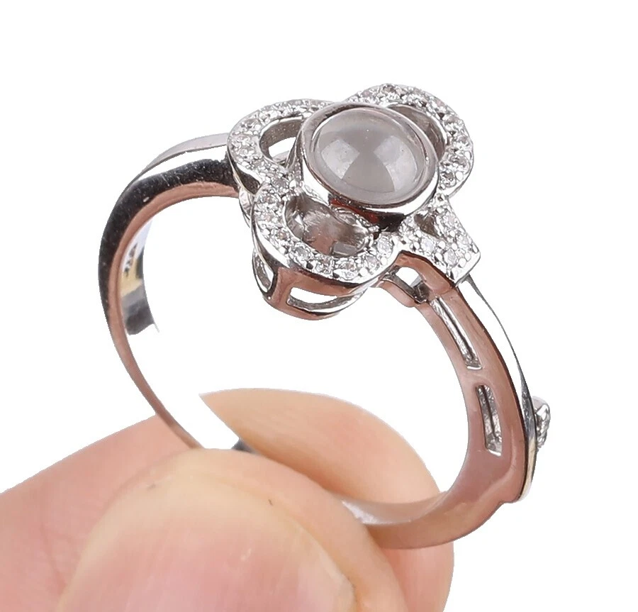 Topaz 9 Ring Fashion Rings