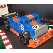 Delta Plastik USA 8510 Race Truck Clear Body 2mm Thick for 1/7 Arrma Infraction