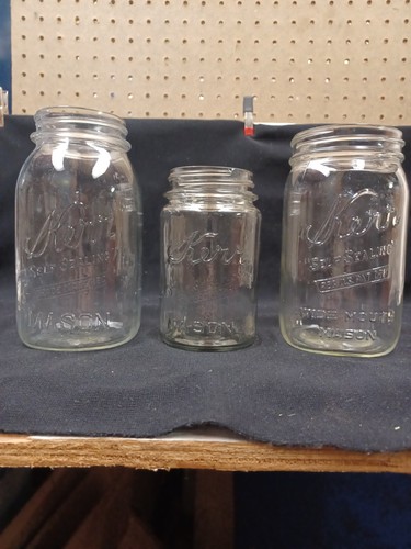Kerr Self-Sealing Mason Jar - Picture 5 of 5