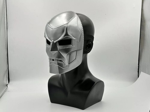 New Doctor Doom Victor Von Resin Mask MCU Fantastic Four Halloween Party Props - Picture 7 of 11