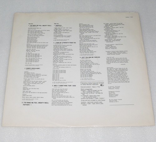 1970's SOUL FUNK & DISCO 3 x LP Lot ~ AVERAGE WHITE BAND / VAN McCOY / SYLVESTER - Picture 16 of 17