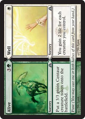 *MRM* ENG 4x Living / Full Form ( Alive/Well ) MTG Dragons Maze