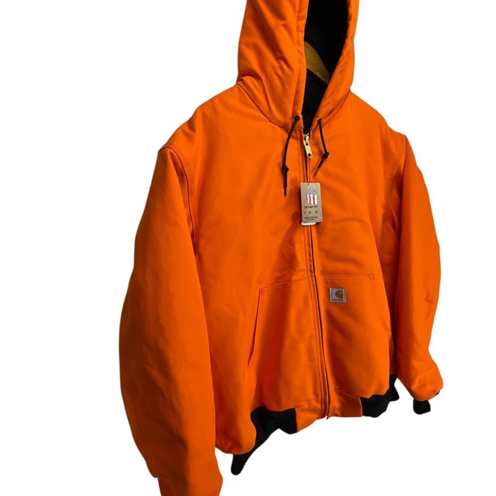 Carhartt Active Hunting Jacket Quilt Lined Mens XL J140 BLZ Carhartt Active Hunting Jacket Quilt Lined Mens XL J140 BLZ