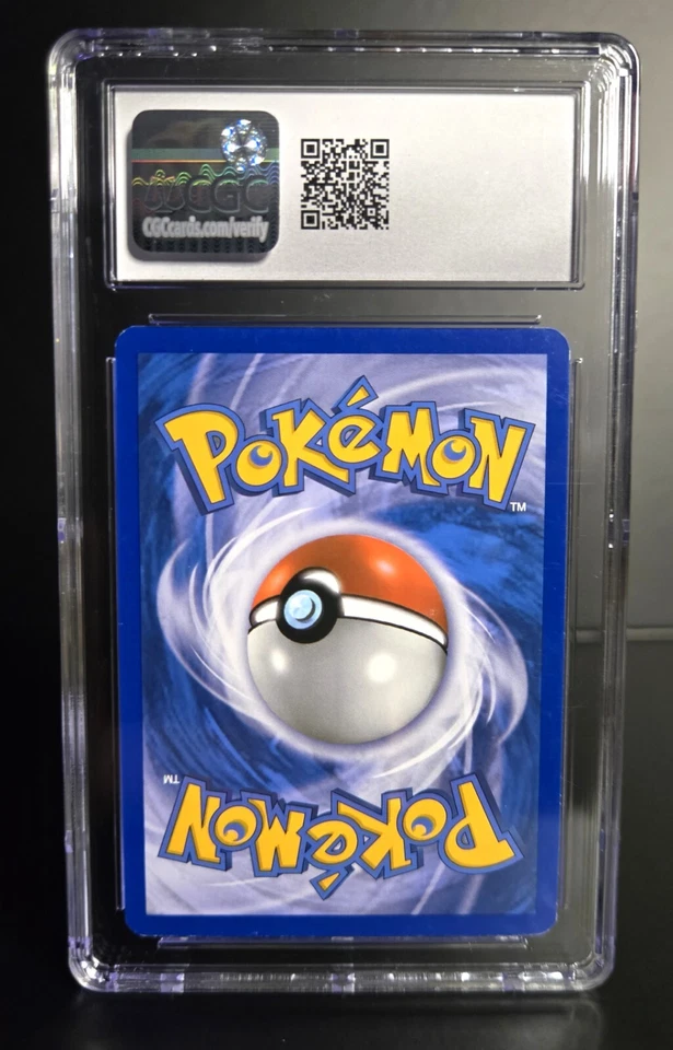 Pokémon TCG - GROUDON 6/95 - REVERSE HOLO - RARE - CALL OF LEGENDS 2011 - CGC 8 - Image 2 of 2