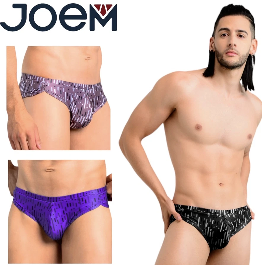 Joem Sunga Estampada Traje de Ba o Hombre Hecho en Colombia Bronceado Cachetero