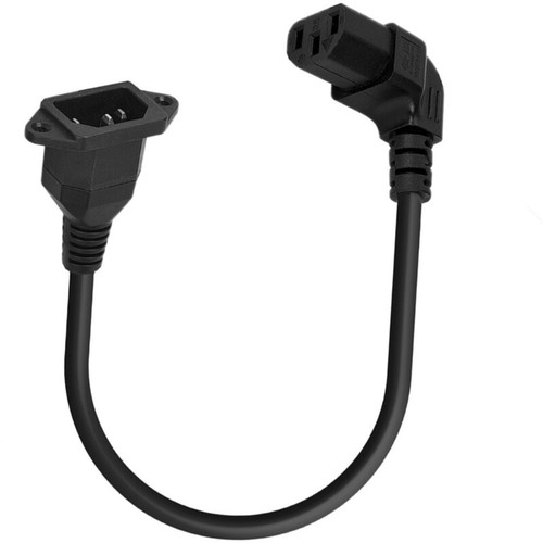 IEC320 C14 to C13 Extension Cord C14 with Screw Holes C13 Female to C14 Male - Picture 7 of 12