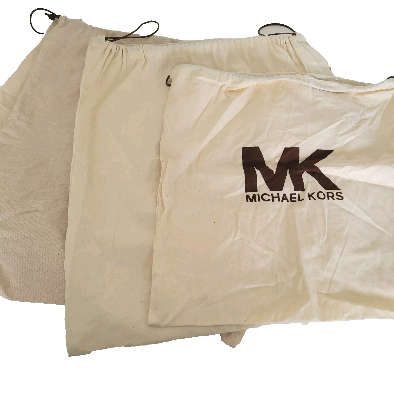 Cubiertas de polvo bolso de Algodón Michael Kors para mujeres