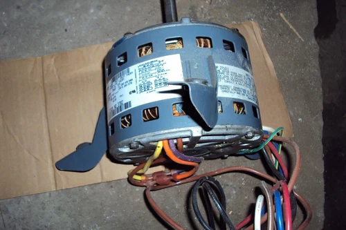 GE 5KCP39DGP729S MOTOR , 1/6 HP , 115 V , 1075 RPM ,2.5 AMP , 60 HZ , HVAC/R