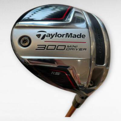 TaylorMade 300 Mini Driver 11.5° Tour AD DI-6s Twist Face