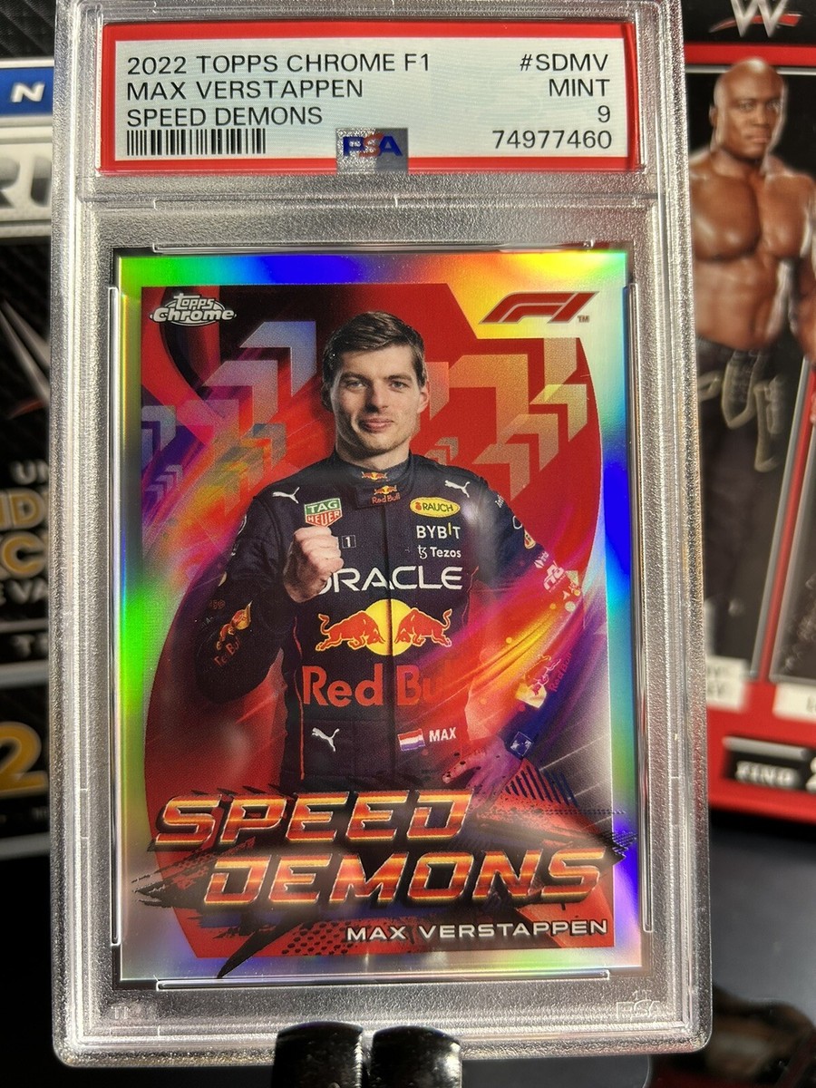 スポーツ選手 amemiptTopps Chrome #1 Refractor 2024 Topps Chrome Formula 1 Sepia Refractor Max Verstappen