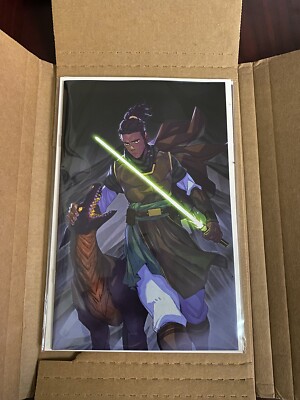 Star Wars High Republic Adventures Annual 2021 #1 Jon Lam TFAW Exclusive In Hand