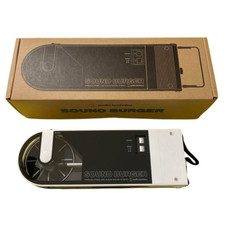 Audio-Technica AT-SB727 White Color SOUND BURGER Record Player Turntable New