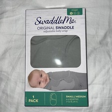 SwaddleMe Original Baby Newborn Infant Swaddle - Size Small/ Medium 0-3 Months