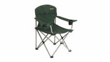 Outwell Catamarca XL Folding Camping Extra Wide Chair | FOREST GREEN
