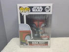 Funko Pop Star Wars Boba Fett (Retro) Special Edition #297 w/Pop Protector
