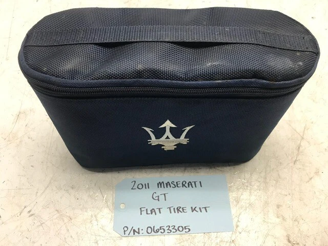 11 KIT BOMBA NEUMÁTICO REPUESTO MASERATI GRAN TURISMO S M145 08-13 Foto 2 de 4