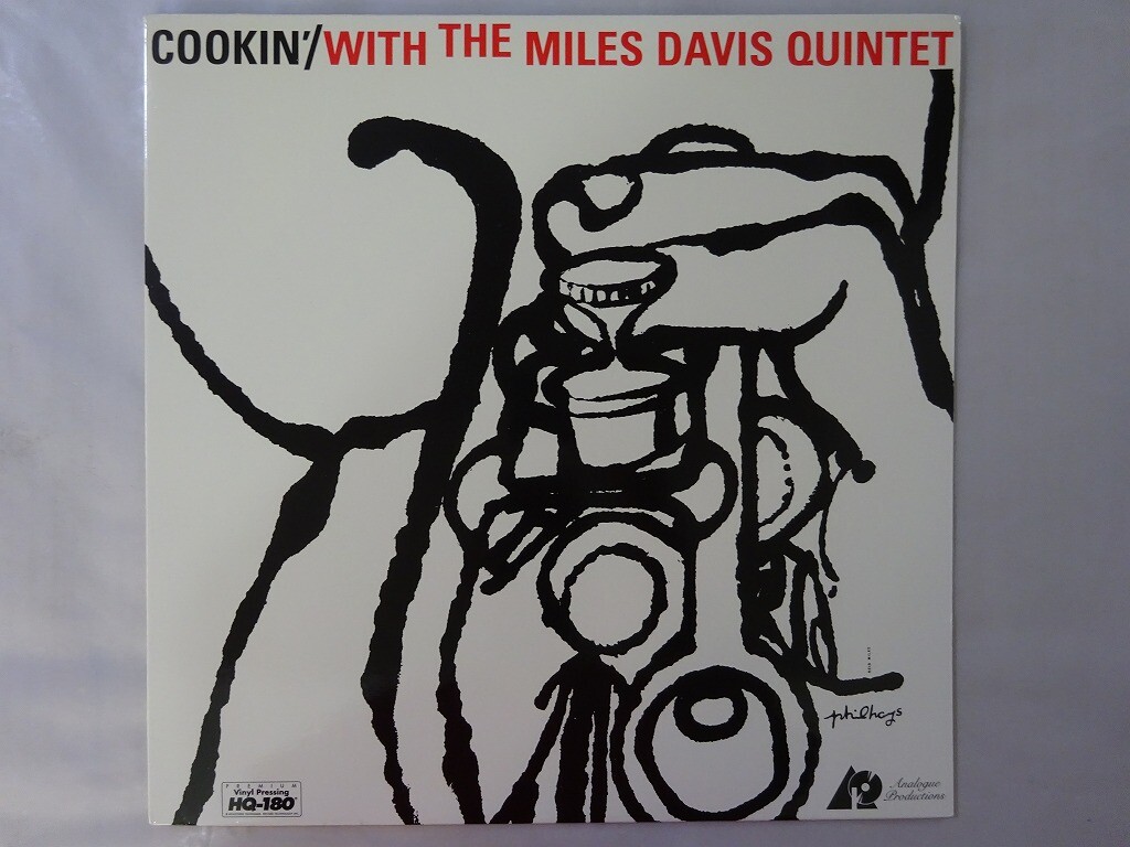 その他 LP Miles Davis Cookin With Miles Davis  AAPJ021 ANALOGUE PRODUCTIONS US Vinyl /00260 Miles Davis Cookin' With ~ Analogue Productions APJ 021 US