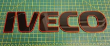 Iveco Daily Grill Bumper Inlay Badge Outlined Letters X5