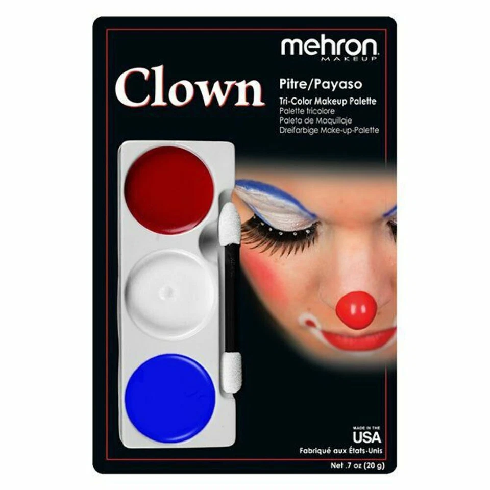 Mehron Tri-Color Character Palettes For SFX/Halloween/Cosplay, Various Styles - Image 4 of 4