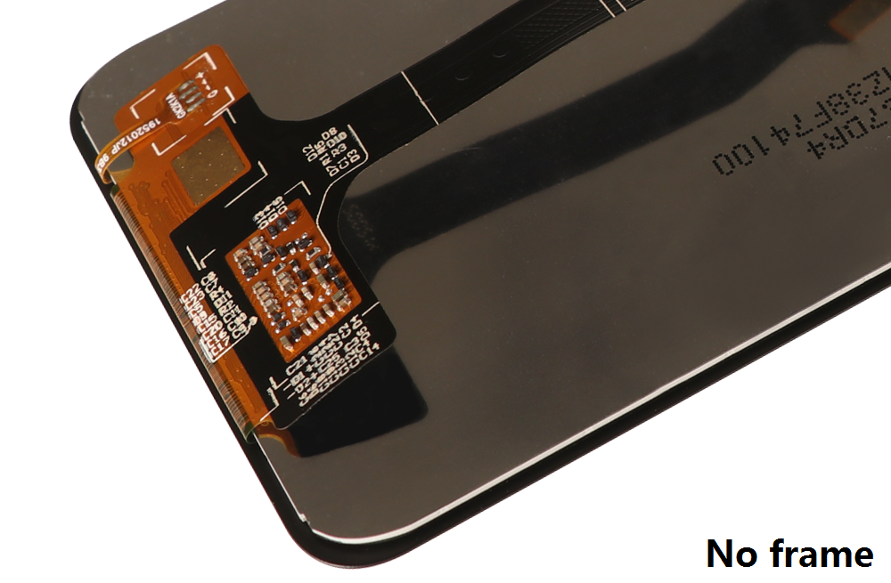 Écran LCD Complet Avec Vitre Et Châssis Pour Huawei Honor 9A - Noir - Kit Avec Outils Et Colle