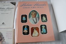 Madame Alexander Collector Dolls Hard Cover Illustrated Price Guide Book w extra