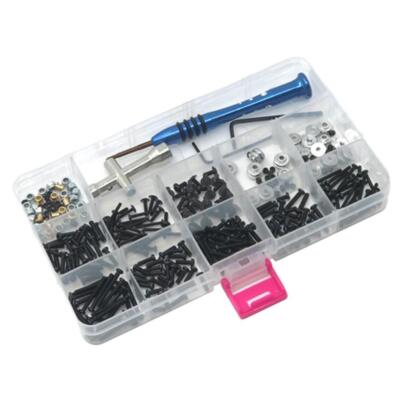 Universal RC Schraubenset für WPL RC Autos Modell Zubehör mit Schraubendreher
