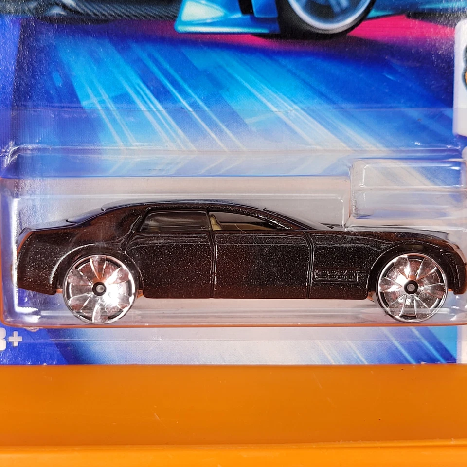 Hot Wheels - 2004 - CADILLAC V-16 (Schwarz) - First Editions 57/100 - 057/212 - Bild 2 von 4