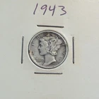 1943 Mecury Dime